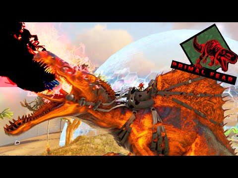ARK PRIMAL FEAR #68 - Esse é o CHAOS Mais Poderoso???
