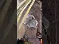 Wind blown away umbrella's owner 🌪️
