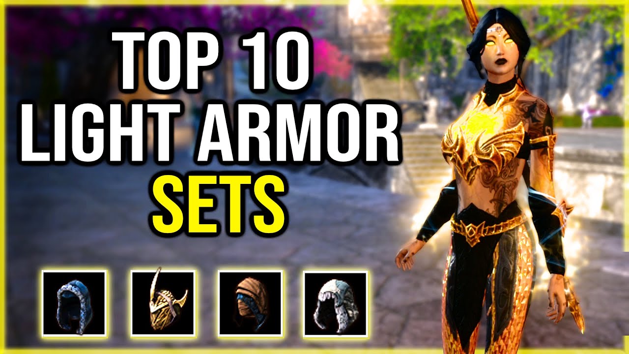 What is the best light armor set in ESO? Tipseri
