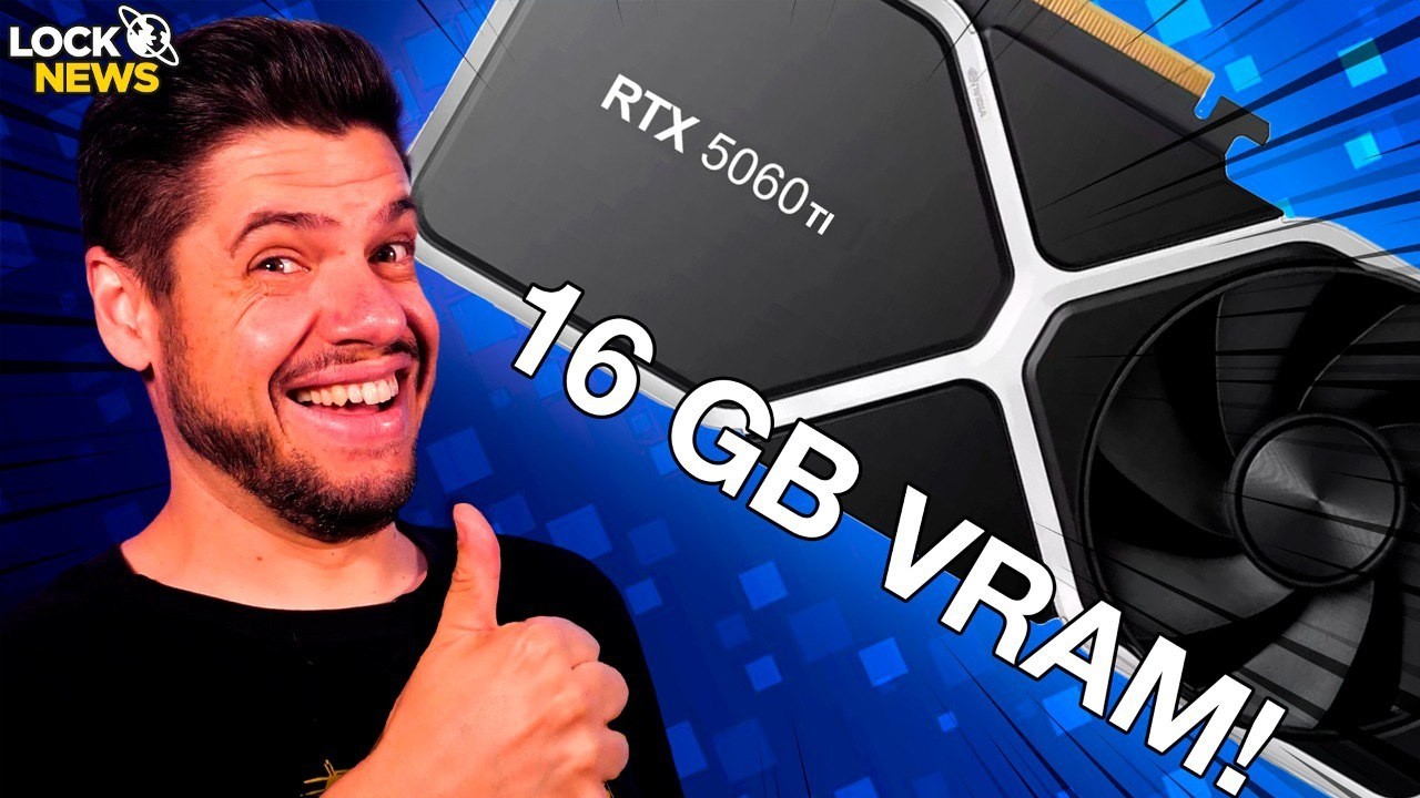 VAZAM as RTX 5060 TI e RTX 5060, ARC b580 VALE a PENA COMPRAR? PS5 PRO MOBILE com TELA IPS 4K?