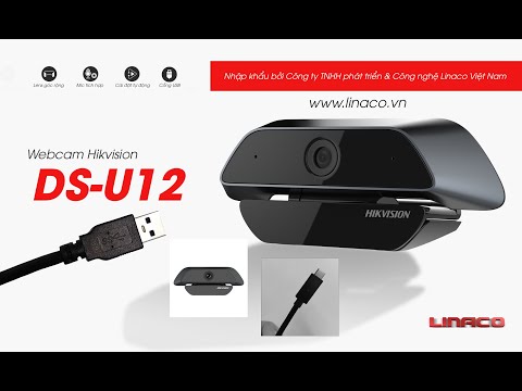Test hình ảnh Webcam Hikvision DS-U12 mới 2021 - webcam lắp đặt siêu n – Linaco	