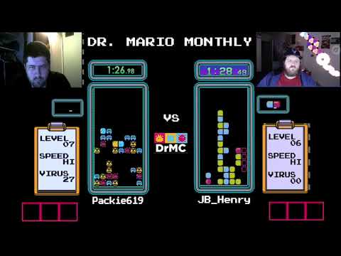 DrMC Speed Monthly March 2021 - Packie vs. JB Henry - Round 1
