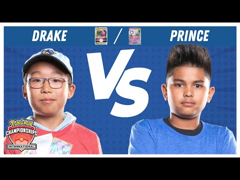 DRAKE vs PRINCE - Pokémon TCG Juniors Finals | NAIC 2023