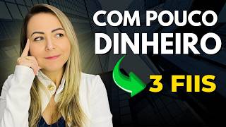 RECEBA R$300 POR MÊS COM ESSES 3 FUNDOS IMOBILIÁRIOS (investindo pouco)