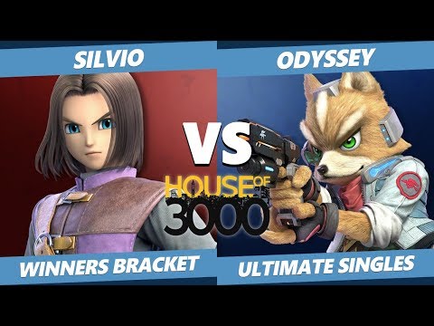 Xeno 202 Winners Bracket - Silvio (Hero) Vs. Odyssey (Fox) Smash Ultimate - SSBU
