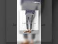 What is the ideal break for trousers? #shorts