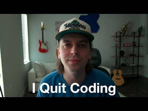Why I Quit Coding