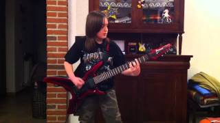 Beyond The Black Hole Gammaray (cover) Tristan 10 years old kid
