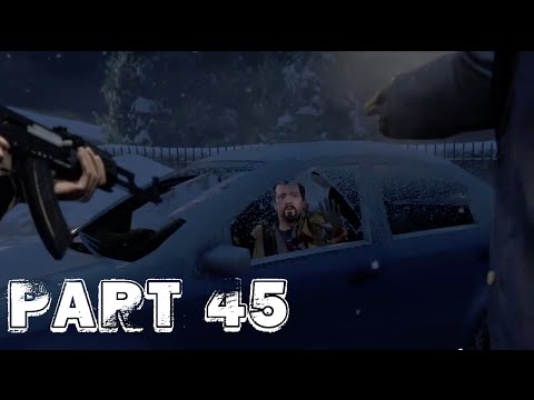 GTA V/GTA 5 - PS4 Gameplay Walkthrough Part 45 - Bury the Hatchet [First Person]