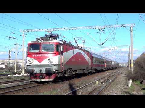 Trenuri în Cluj Napoca , martie - aprilie 2016