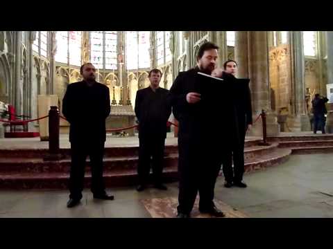 Ensemble Doros - ОТЧЕ НАШ Otce Nas Notre Père & La légende des 12 voleurs