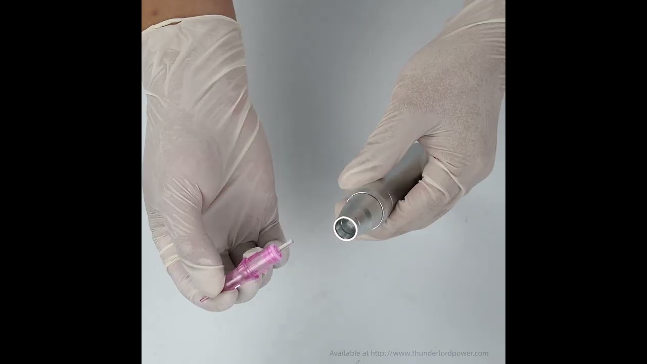 Biomaser new wireless pmu machine pen with adjust scale