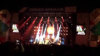 Seeed - Aufstehn / stand up / rudeboy Zürich Openair