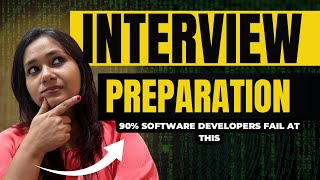 Download the video "Software Developer Interview Preparation: 90% Fail! Avoid These Mistakes!"