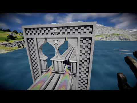 Space Engineers Xbox. Rainbow bridge