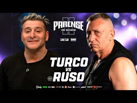 FIGHT: TURK VS RUSSIAN | HANDSTAND 2