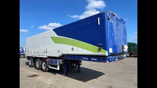 MULDOON ALUMINIMUM BULK TIPPING/BLOWER TRAILER C/W DONKEY ENGINE tipper semi-trailer for sale - Image 4 | Autoline GH MULDOON ALUMINIMUM BULK TIPPING/BLOWER TRAILER C/W DONKEY ENGINE tipper semi-trailer | Image 4 - Autoline