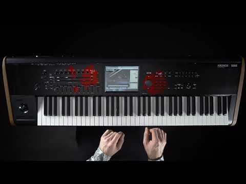 KORG KRONOS SE   Loaded with the new Italian Grand Piano and KApro Showcase