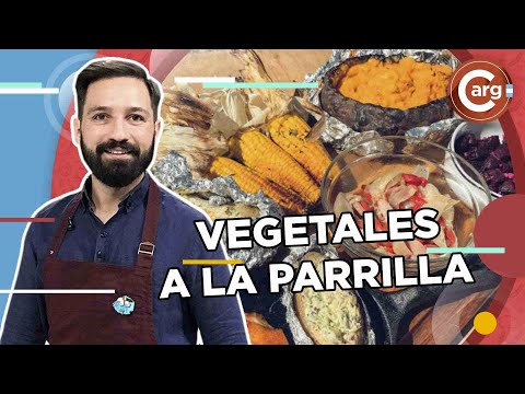 Verduras a la parrilla