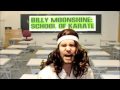 Billy Moonshine School Of Karate