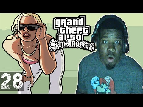 Grand Theft Auto San Andreas Gameplay Walkthrough PART 28 - Lets play GTA San Andreas