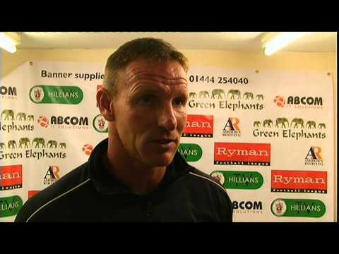 Stuart Tuck on Greg Luer - 12/08/2015