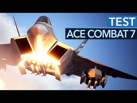 Ace Combat 7 im Test - Auch der Himmel hat Grenzen