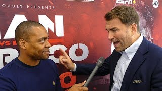 Eddie Hearn: WE WILL WALK AWAY! Anthony Joshua vs Deontay Wilder NOT NEGOTIATING!