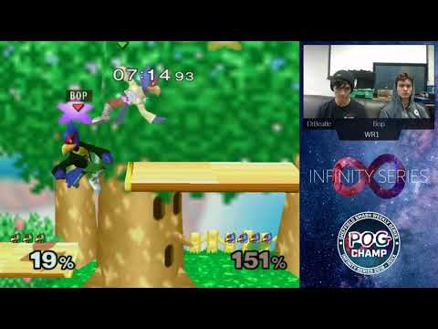 DrBeatle vs Bop (WR2) - Pog Champ Sheffield Infinity - Week 5 [Melee]