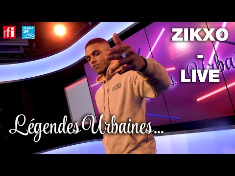 Légendes Urbaines : Zikxo - Ciel (LIVE)