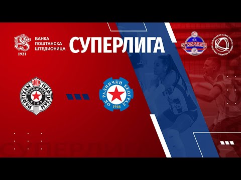 PARTIZAN CBS 🆚 RADNICKI BLASTERS 0:3  /11. KOLO BANKA POŠTANSKA ŠTEDIONICA SUPERLIGE ZA ODBOJKAŠICE/