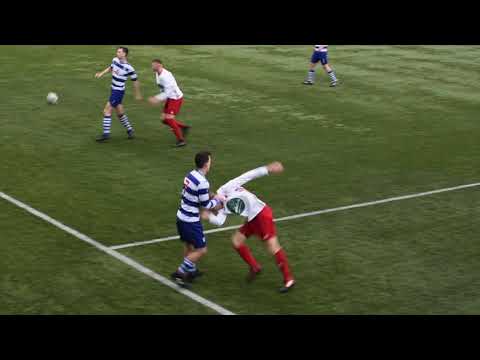 RKDEO 1 - OLIVEO 1 Dorpsderby 2e klasse zondag competitie op zaterdag