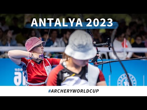 Penny Healey v Elina Idensen – recurve women gold | Antalya 2023 World Cup S1