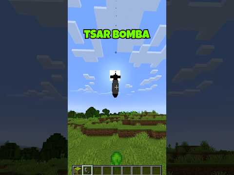 Minecraft Nuclear TNT 🧨 vs Tsar Bomba 💣