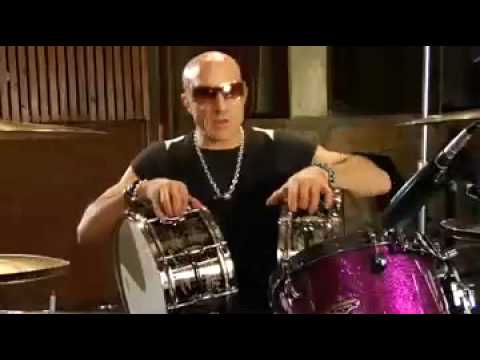 Keny Aronoff talking about his signature snares