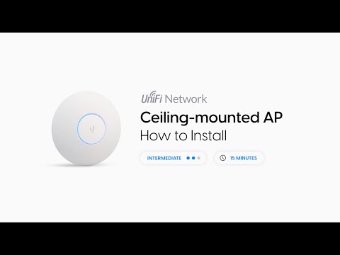 Wireless or wi-fi ubiquiti indoor 802.11n access point, mode...