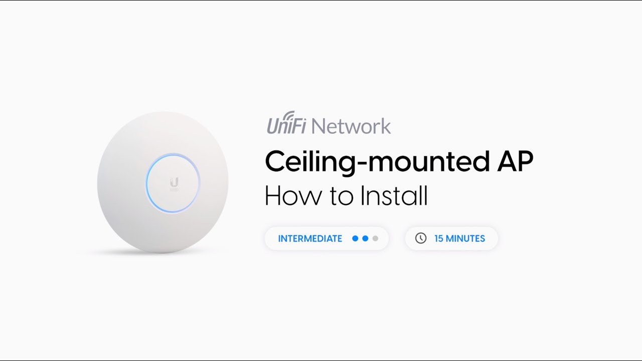 Ubiquiti Access Point UniFi UAP-AC-LITE-5 ensemble de 5