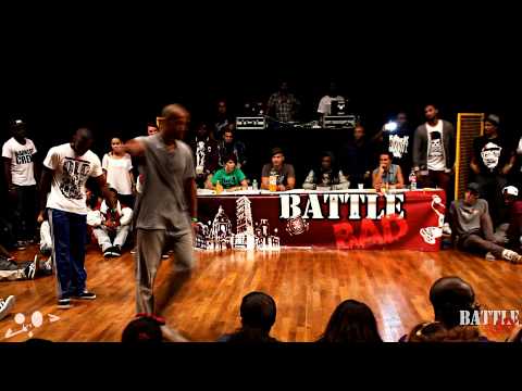 BATTLE BAD 2012 - 1/2 FINALE POP -  NESS VS GATOR - HKEYFILMS