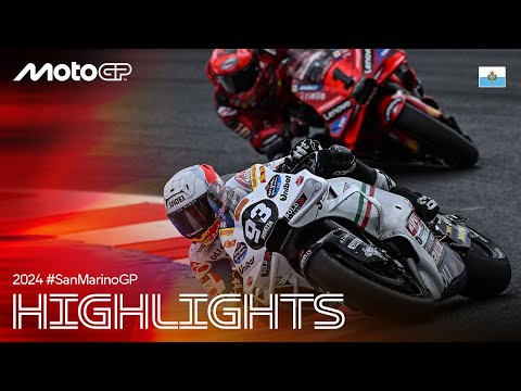 MotoGP™ Race Highlights 🔥 | 2024 #SanMarinoGP