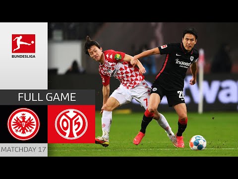🔴 LIVE | Eintracht Frankfurt - 1. FSV Mainz 05 | Matchday 17 – Bundesliga 2021/22