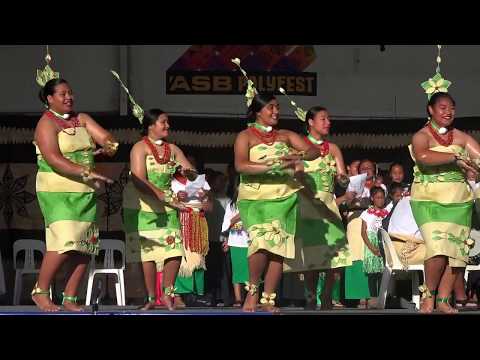 Tau'olunga - Polyfest 2018 Tongan Stage - Aorere College