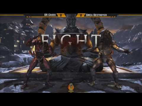 MKXL - KC W2 - Destroyer (Predator) Vs DR Gross (Sektor, D'vorah)