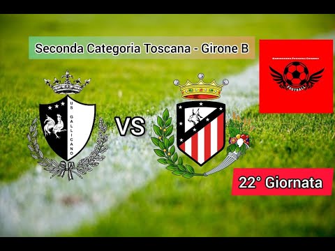 Highlights Gallicano - Capannori \ Seconda Categoria Toscana - Girone B