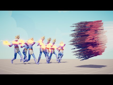 10x SUPER BOXERS vs EVERY GOD - Totally Accurate Battle Simulator TABS