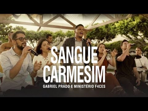 SANGUE CARMESIM - GABRIEL PRADO E MINISTÉRIO F4CES | LIVE SESSION