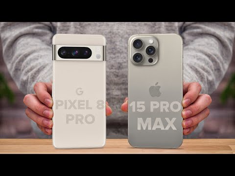 Google Pixel 8 Pro Vs iPhone 15 Pro Max | Full Comparison ⚡ Which one is Best?