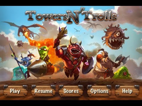Towers N' Trolls Android