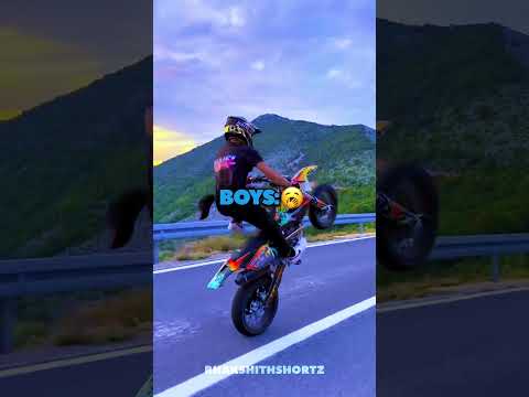 Watch till the end!!!💀😨🔥#dirtbike #stunts #trollface #motocross #freestylefmx #bikelife