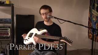 Video thumbnail for Parker PDF35 - Guitar Review by Iguana Talk Audio