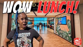 This Cruise Ship Lunch Was CRAZY | Star of the Seas
